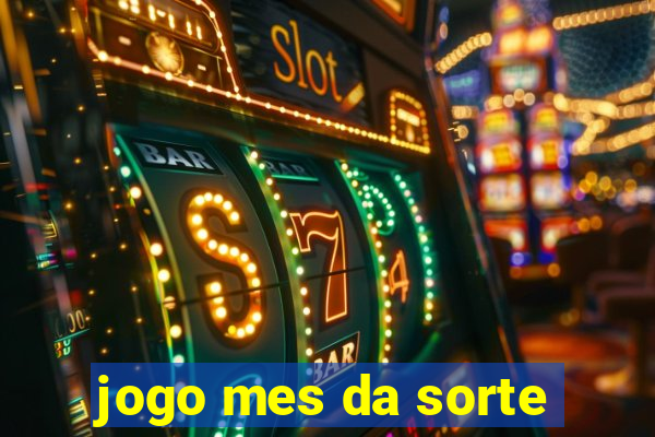 jogo mes da sorte